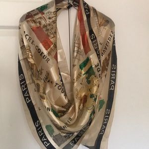 Paris Scarf